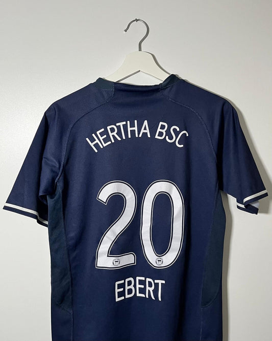 Hertha BSC | 2007 Heim-Trikot | Patrick Ebert | Nike | XS