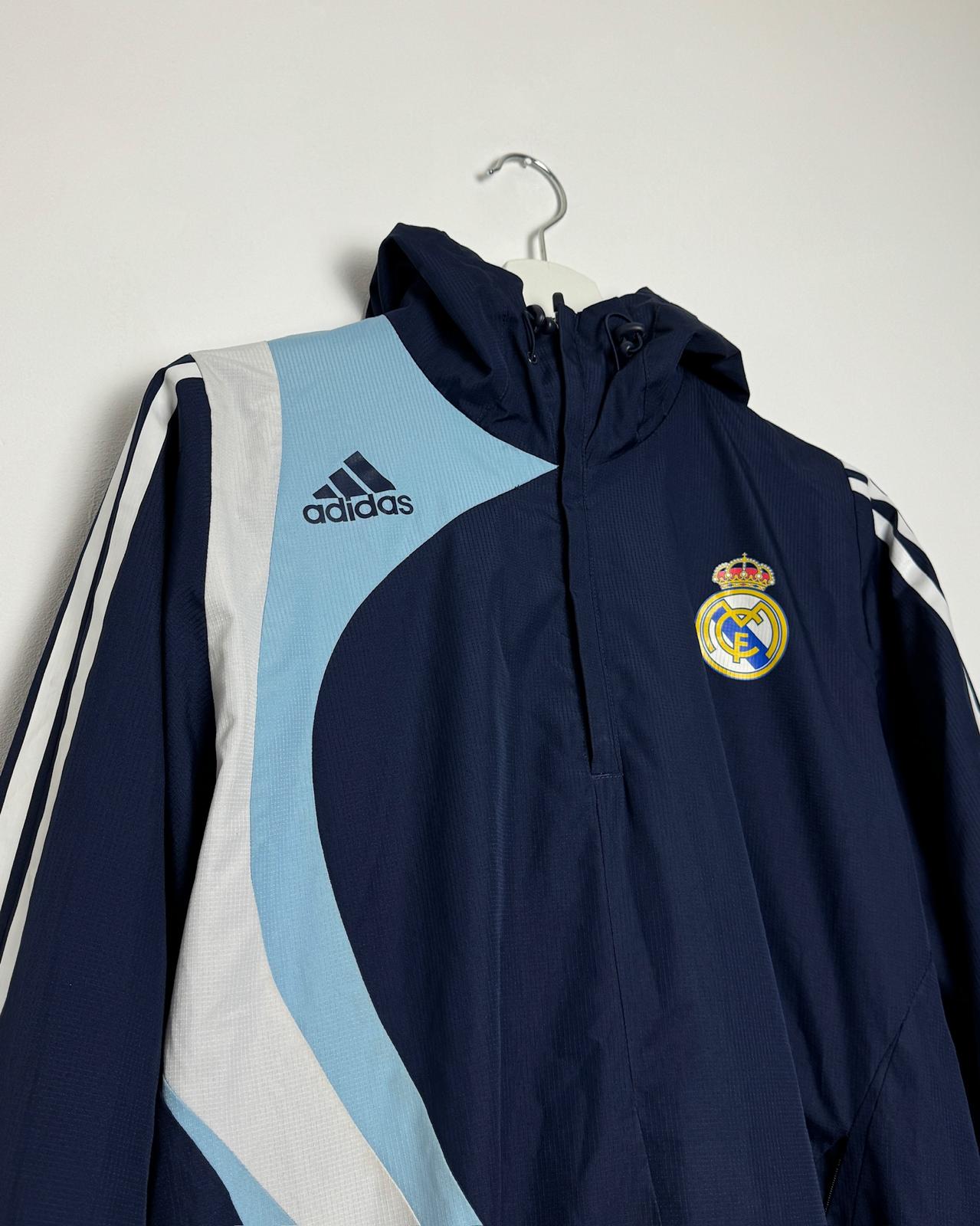 Real Madrid | 2007 Halfzip | Adidas | S