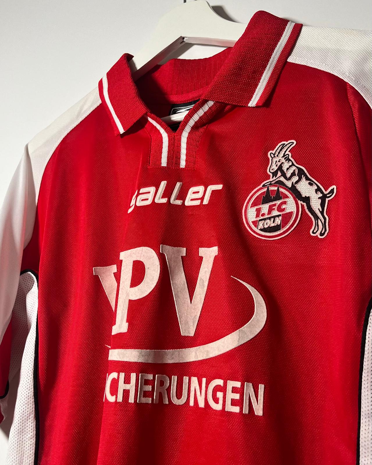 1.FC Köln | 2002 Heim-Trikot | Saller | S