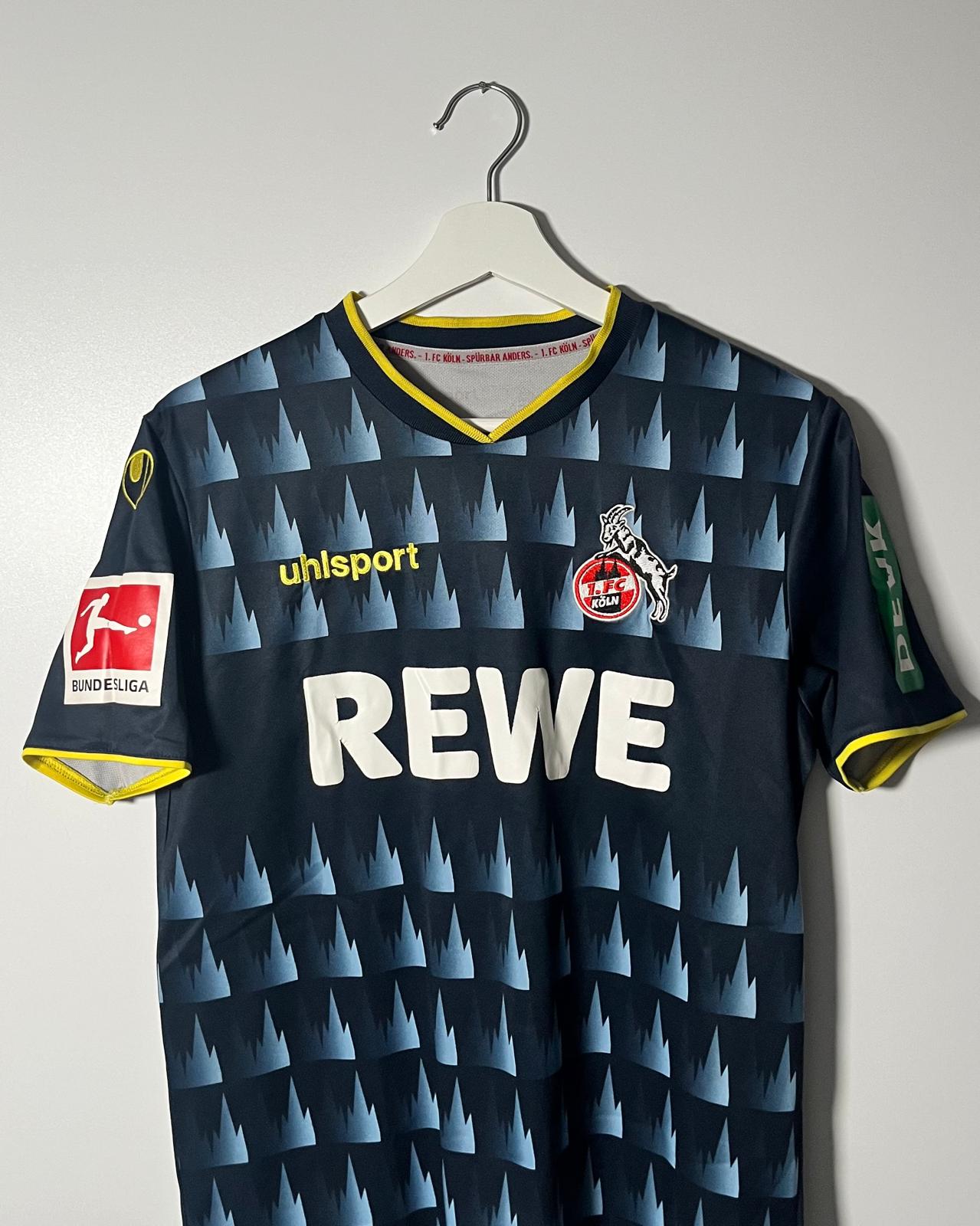 1.FC Köln | 2019 Ausweich-Trikot | Uhlsport | Kingsley Ehizibue | S
