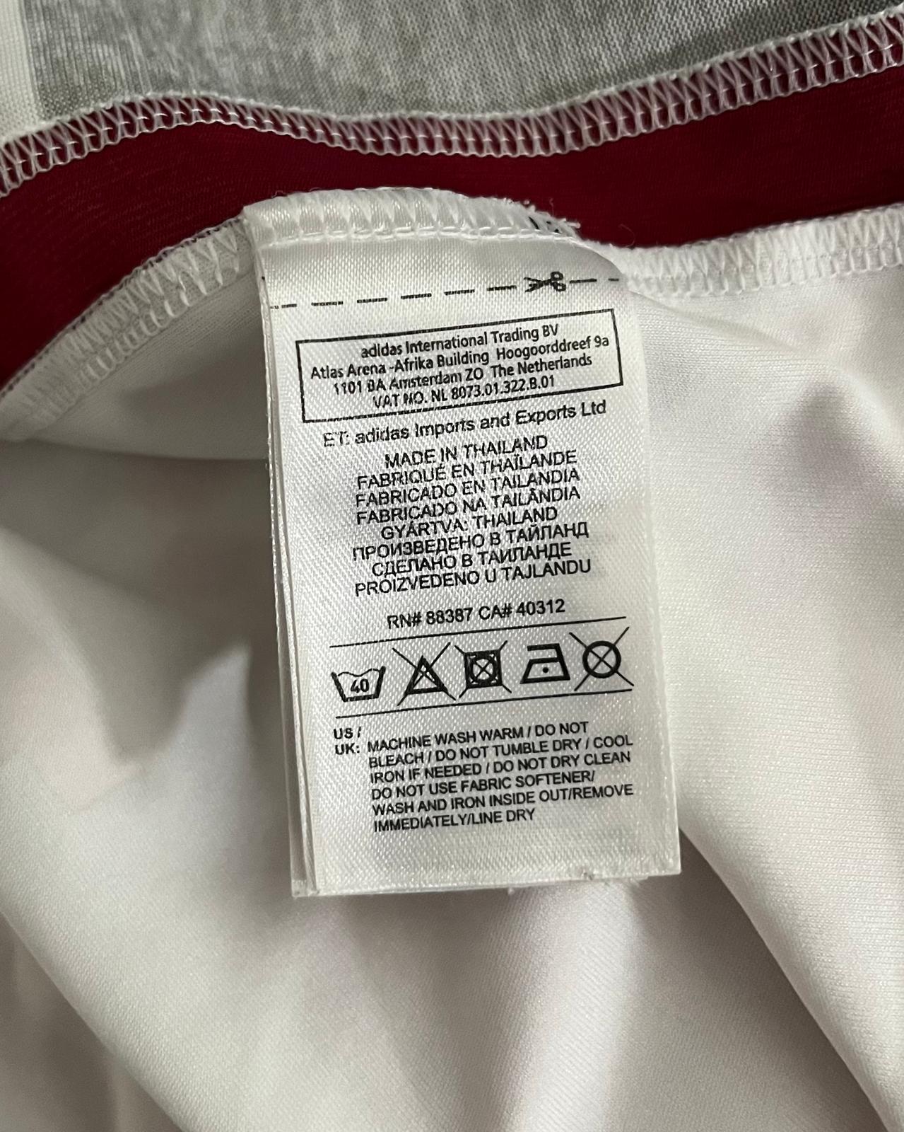 FC Bayern München | 2014 Auswärts-Trikot | Adidas | Xabi Alonso | XS