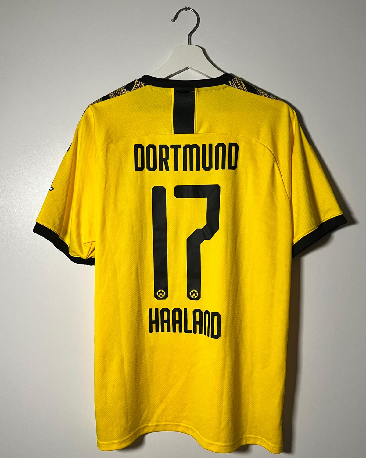 Borussia Dortmund | 2019 Heim-Trikot | Erling Haaland | Puma | XL