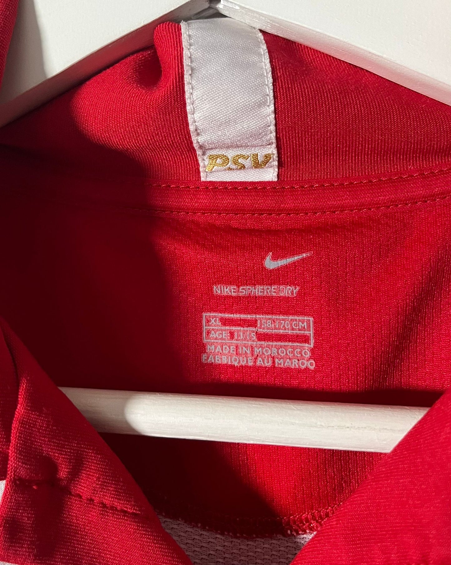 PSV Eindhoven | 2006 Heim-Trikot | Nike | Jefferson Farfan | XS