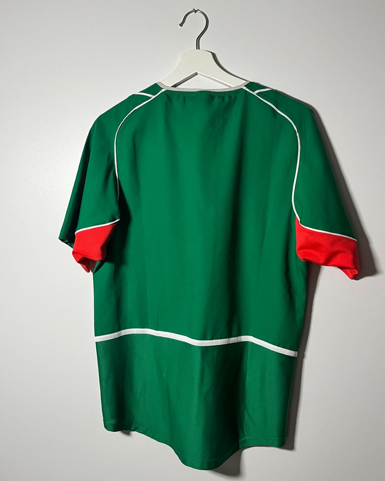 Marokko | 2002 Heim-Trikot | Nike | S