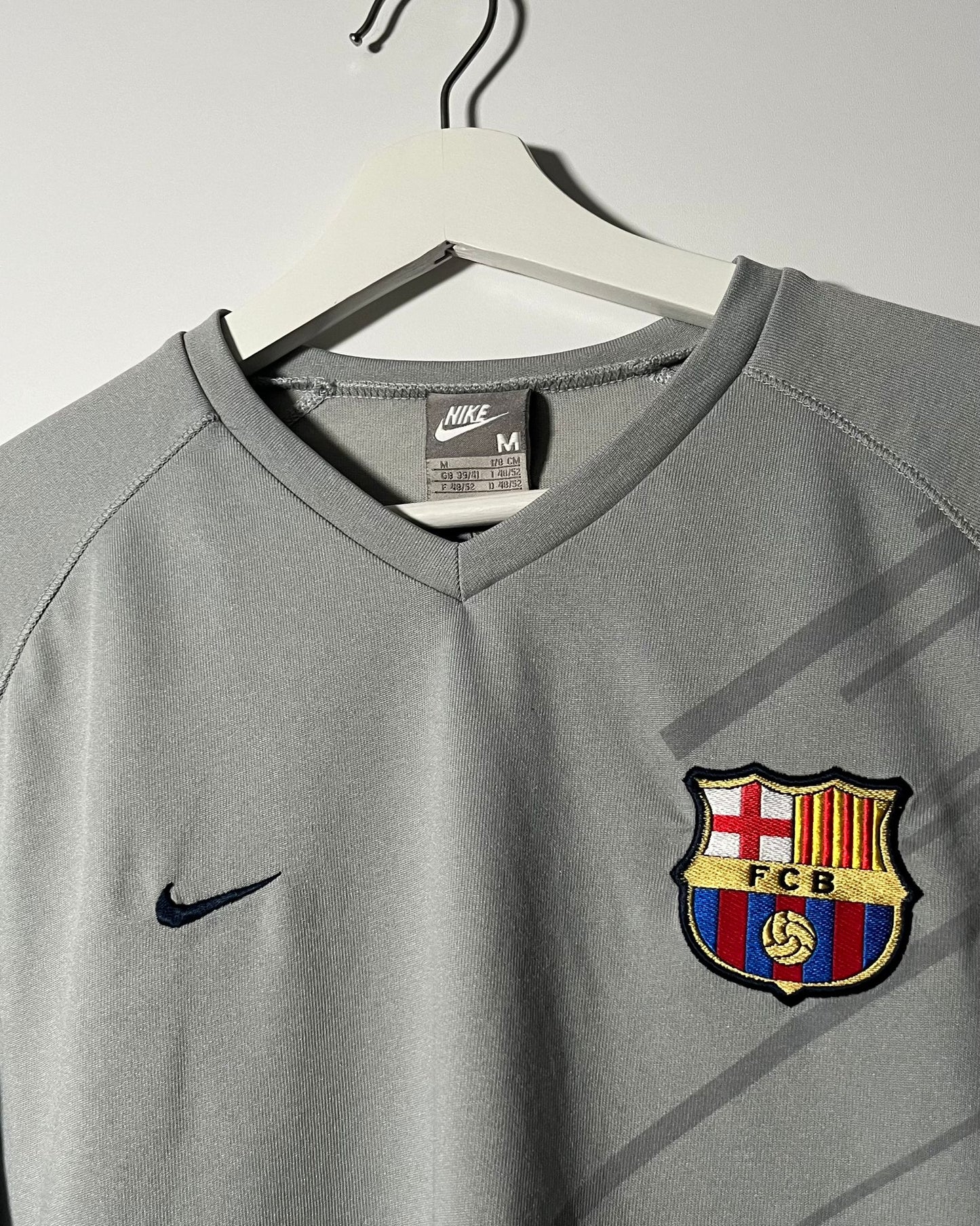 FC Barcelona | 2007 Trainings-Trikot | Nike | M