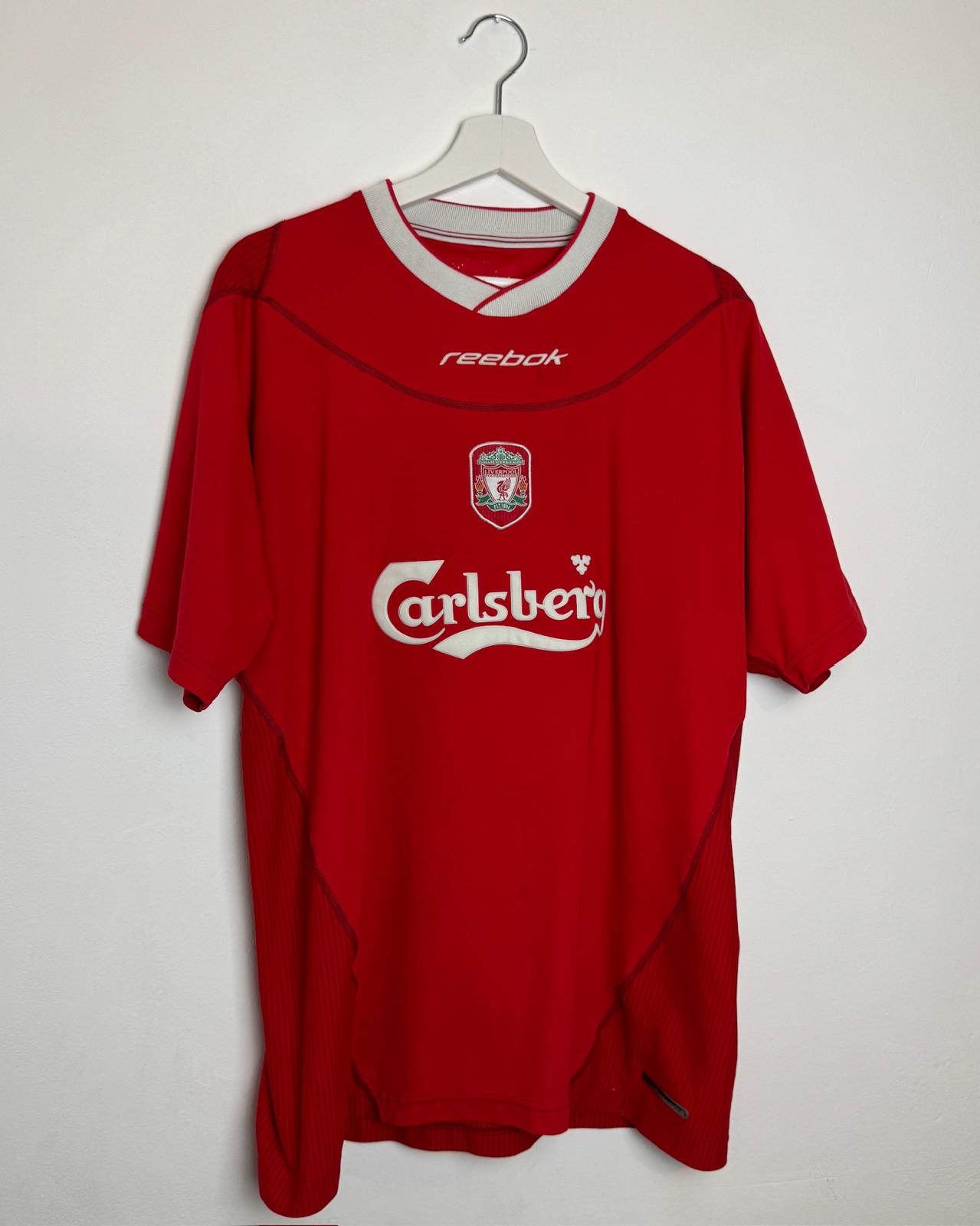 Liverpool FC | 2002 Heim-Trikot | Reebok | L