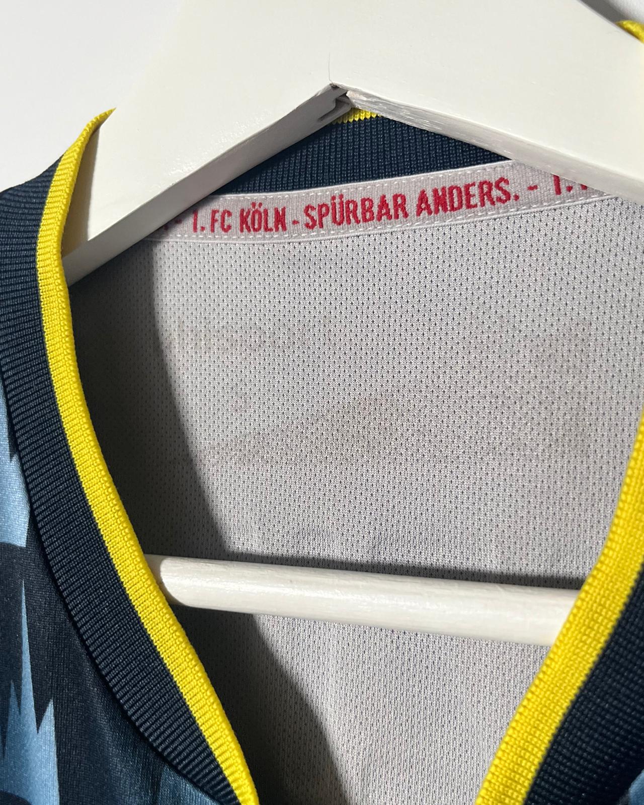 1.FC Köln | 2019 Ausweich-Trikot | Uhlsport | Kingsley Ehizibue | S