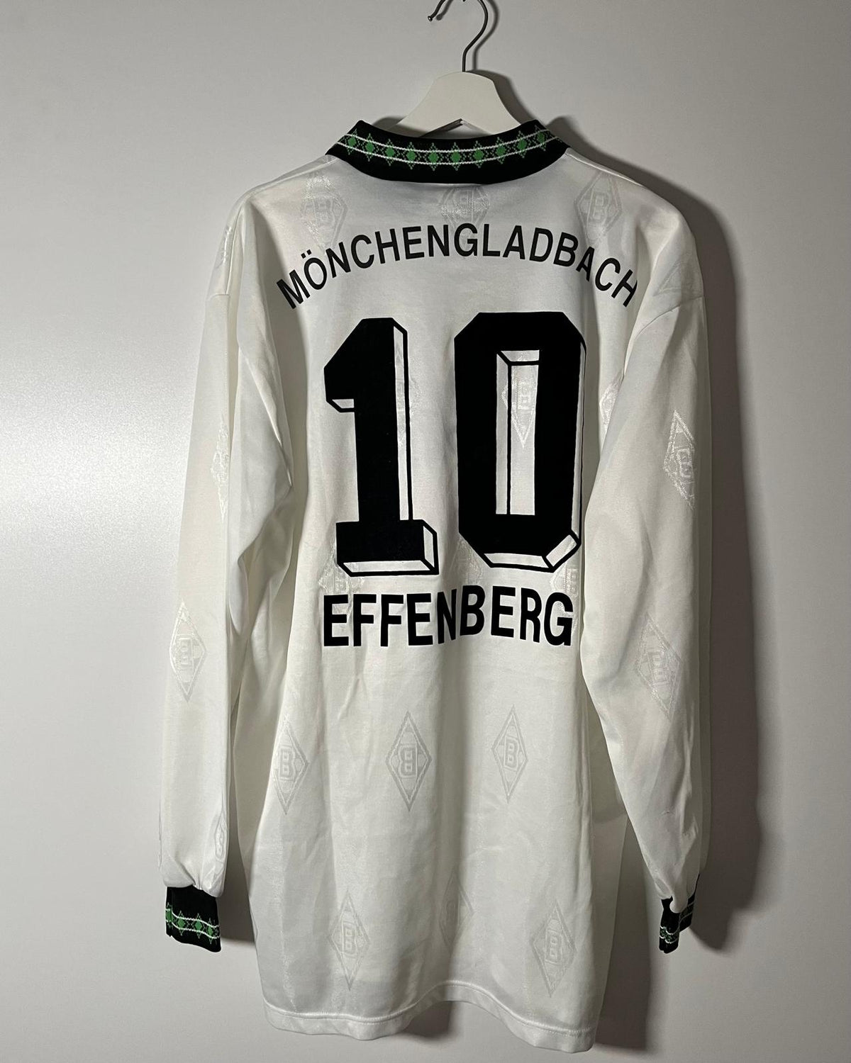 Borussia Mönchengladbach | 1995 Heim-Trikot | Reebok | Stefan Effenberg | XL