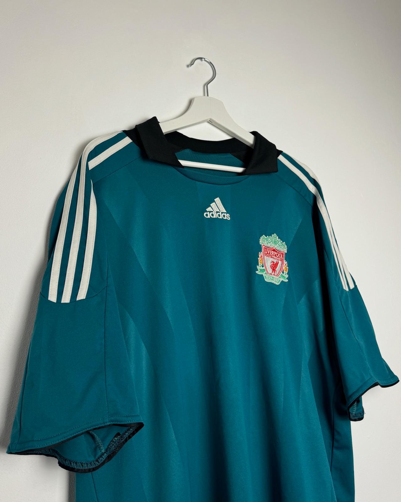 Liverpool FC | 2008 Ausweich-Trikot | Adidas | XL