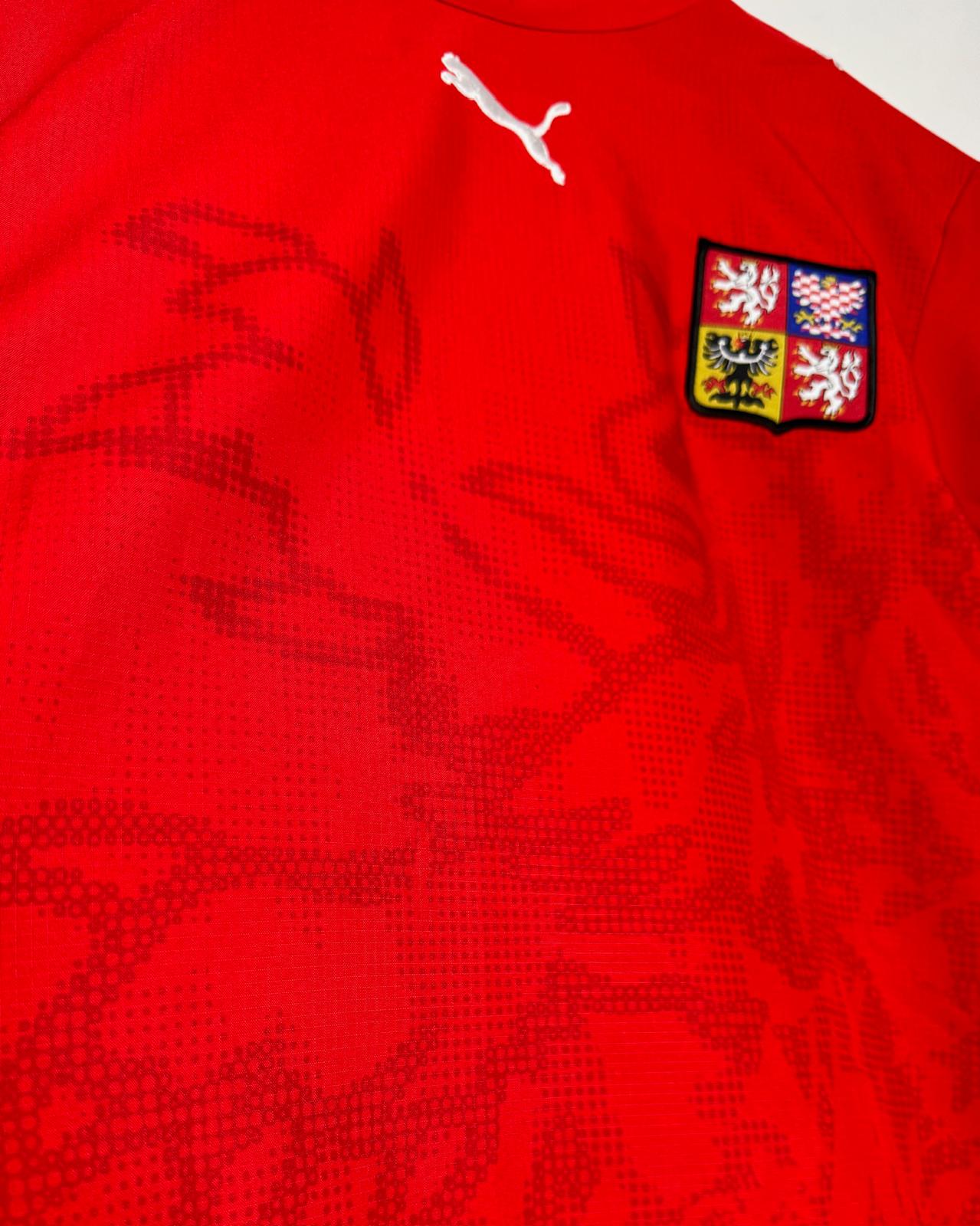 Tschechien | 2006 Heim-Trikot | Puma | S