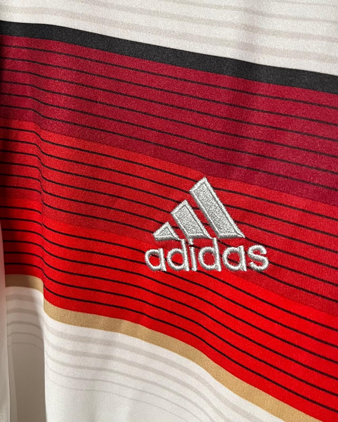 Deutschland | 2014 Heim-Trikot | Adidas | Bastian Schweinsteiger | XL