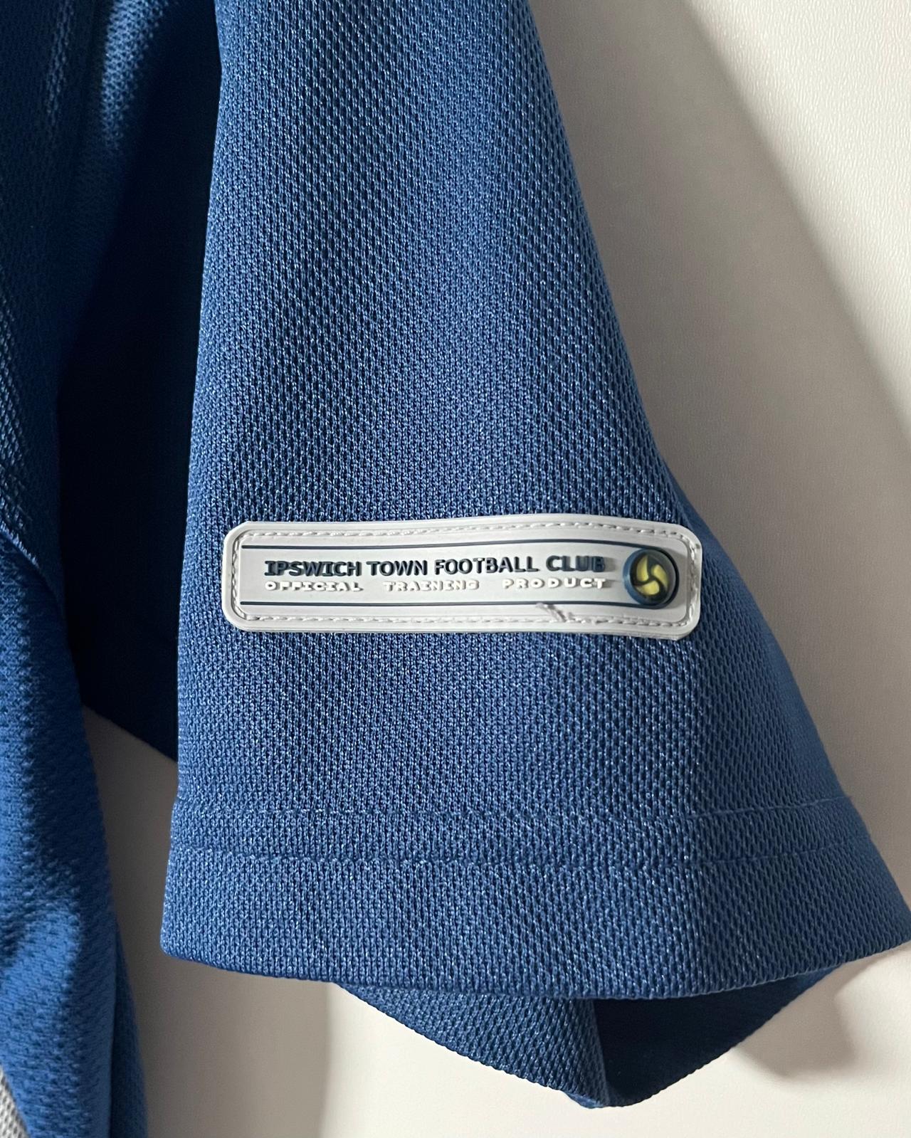 Ipswich Town | 2009 Trainings-Trikot | Punch | S