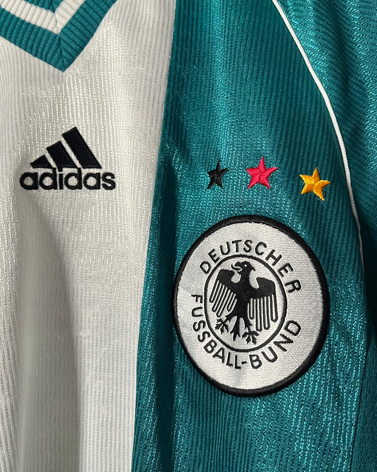 Deutschland | 1998 Auswärts-Trikot | Adidas | M