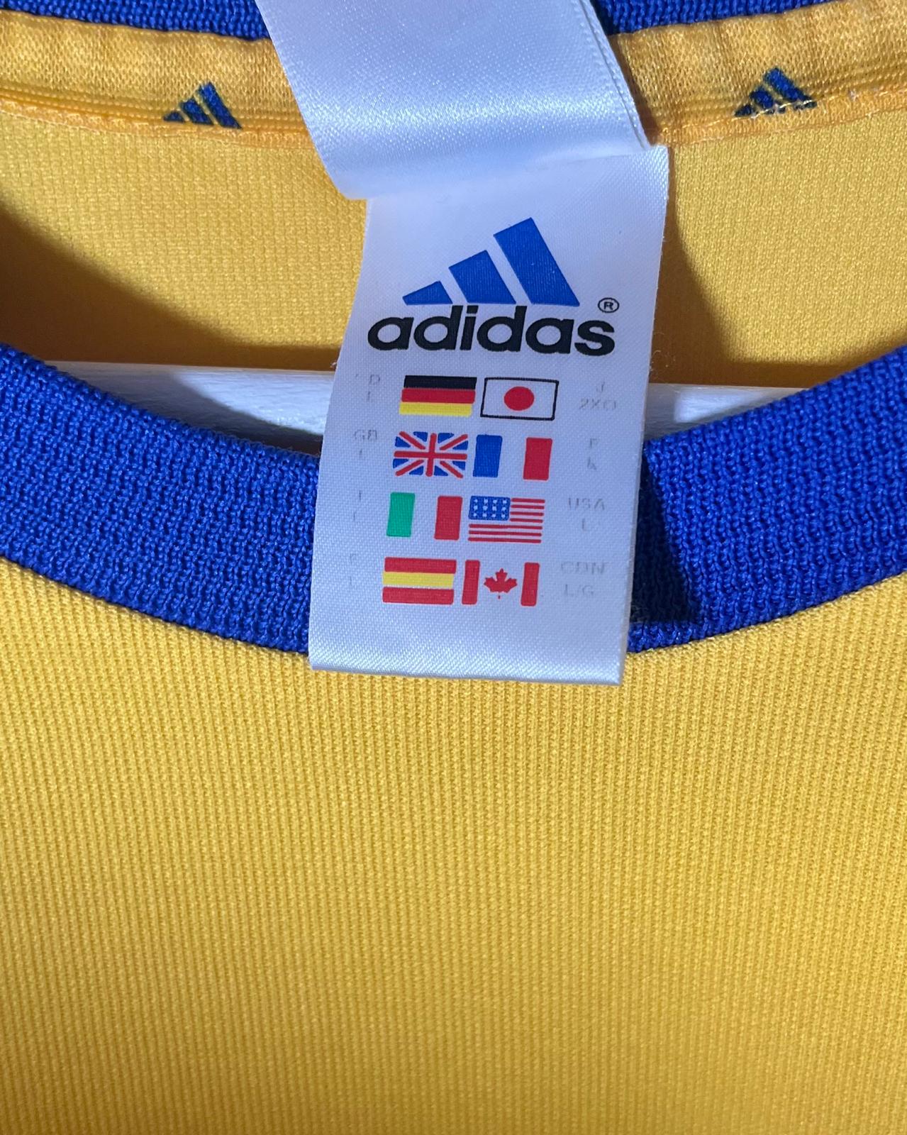 Schweden | 2002 Heim-Trikot | Adidas | L