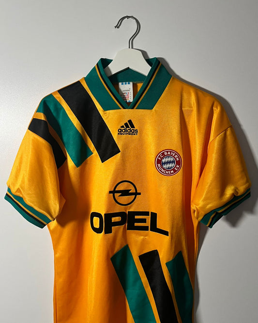 FC Bayern München | 1993 Auswärts-Trikot | Adidas | S