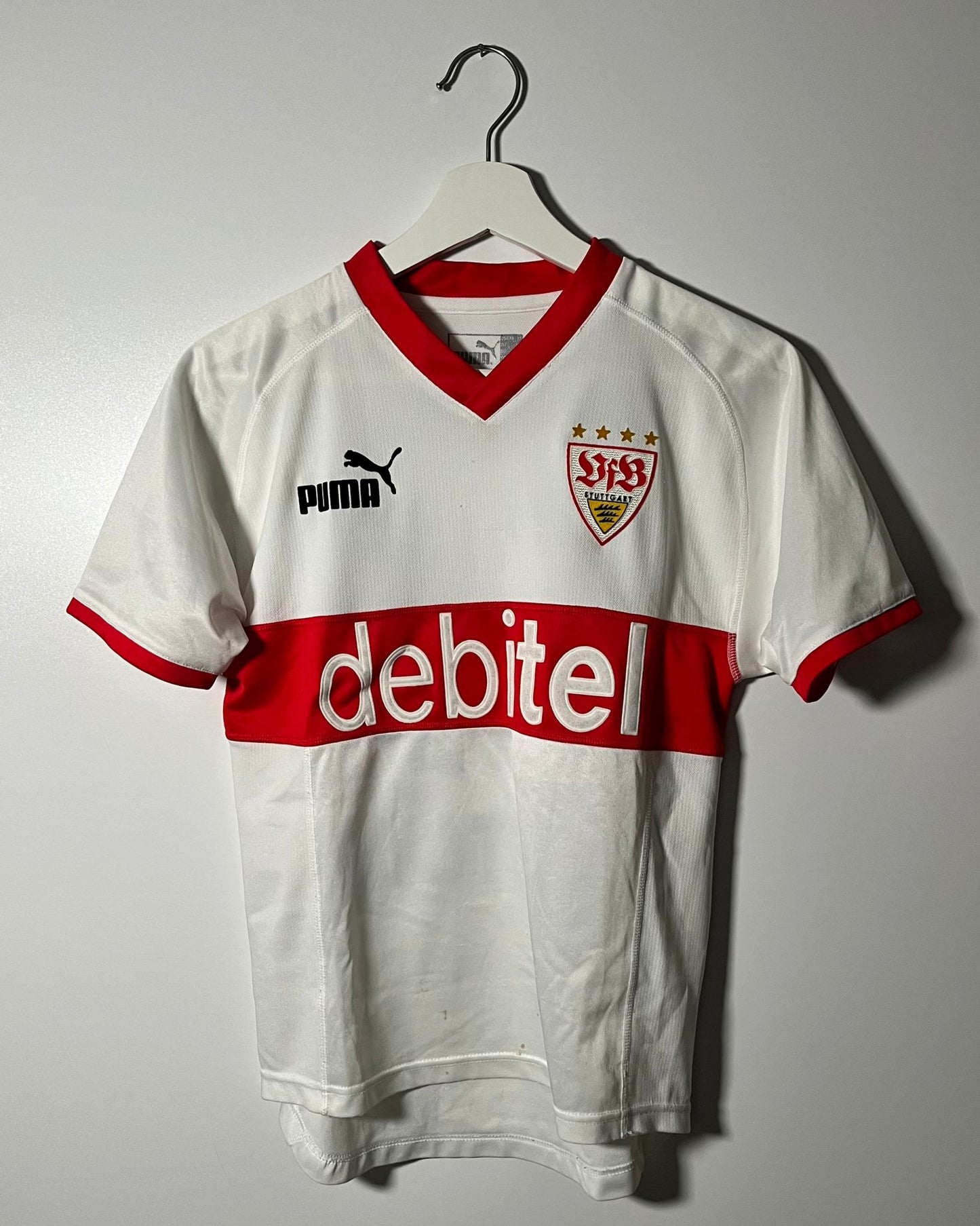 VFB Stuttgart | 2003 Heim-Trikot | Puma | Kevin Kuranyi | XS