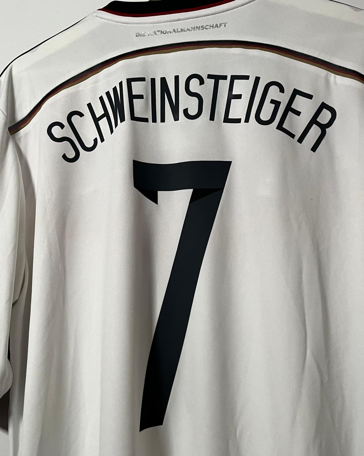 Deutschland | 2014 Heim-Trikot | Adidas | Bastian Schweinsteiger | XL
