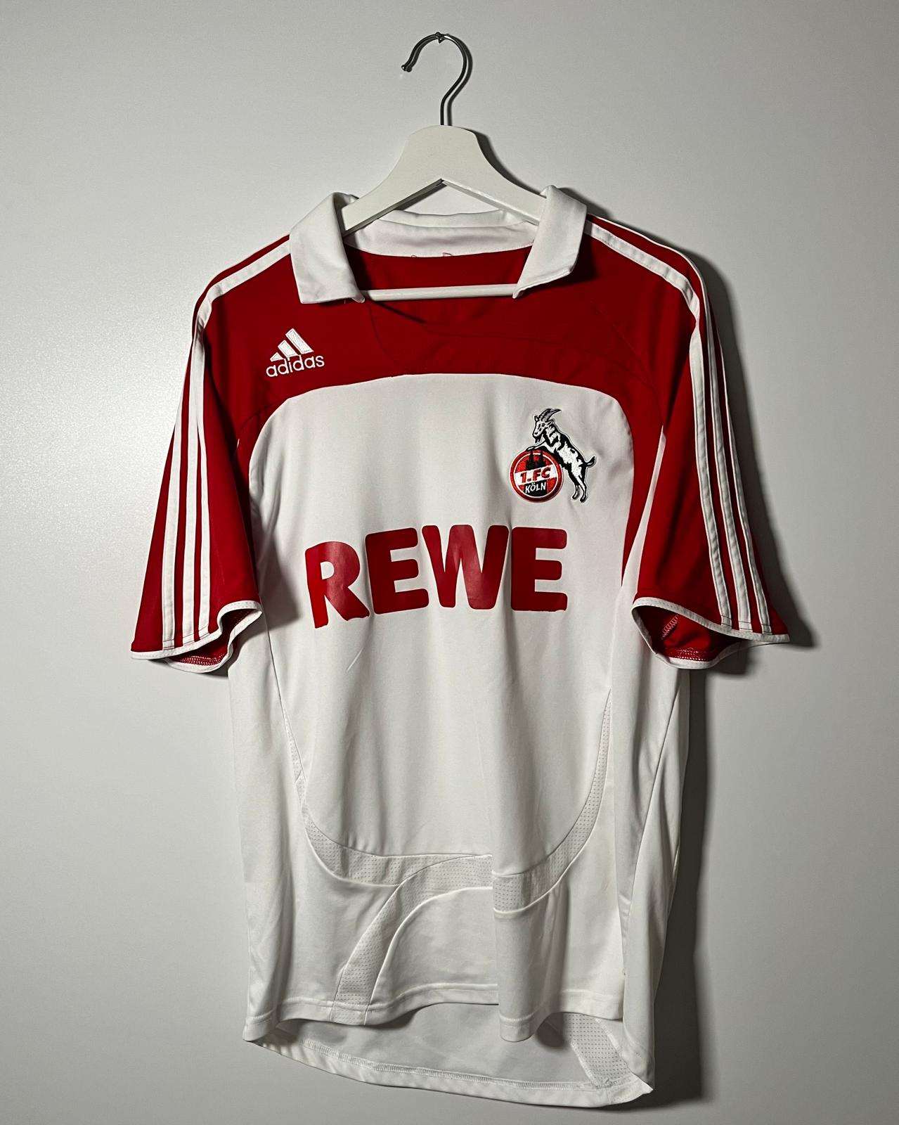 1.FC Köln | 2007 Heim-Trikot | Adidas | L
