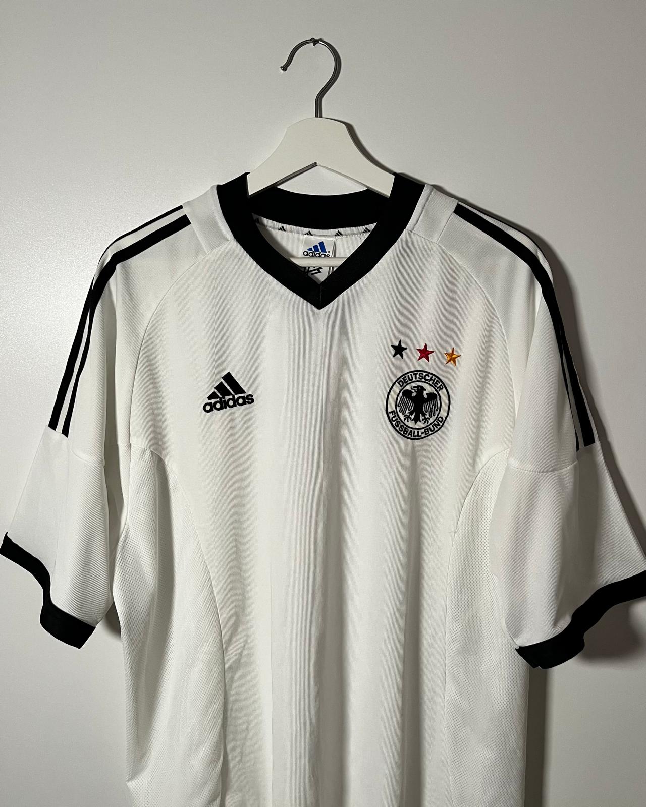 Deutschland | 2002 Heim-Trikot | Adidas