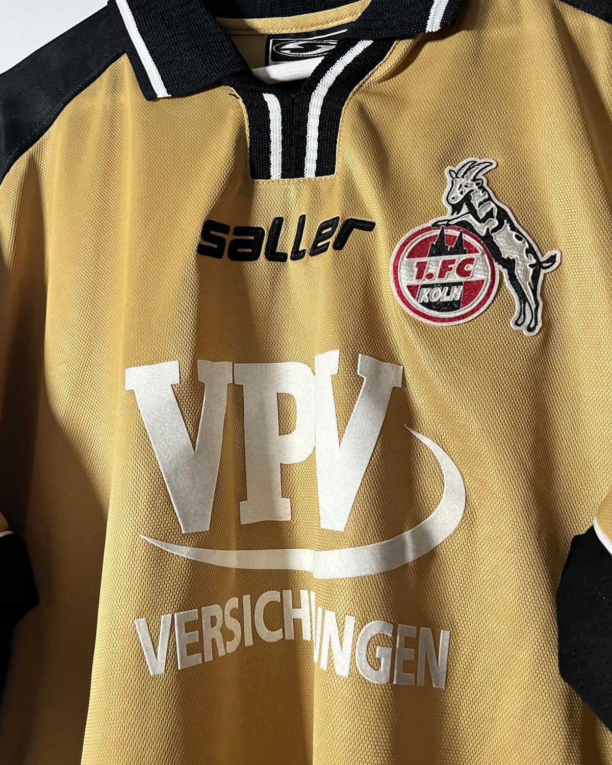 1.FC Köln | 2002 Auswärts-Trikot | Saller | XXL