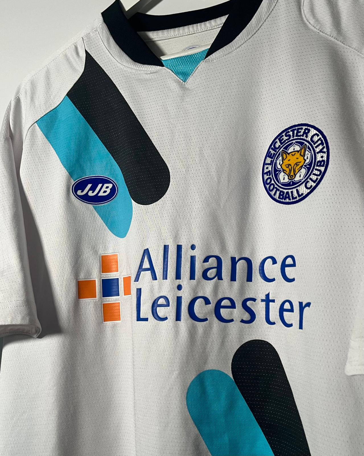 Leicester City | 2005 Auswärts-Trikot | Nike | L