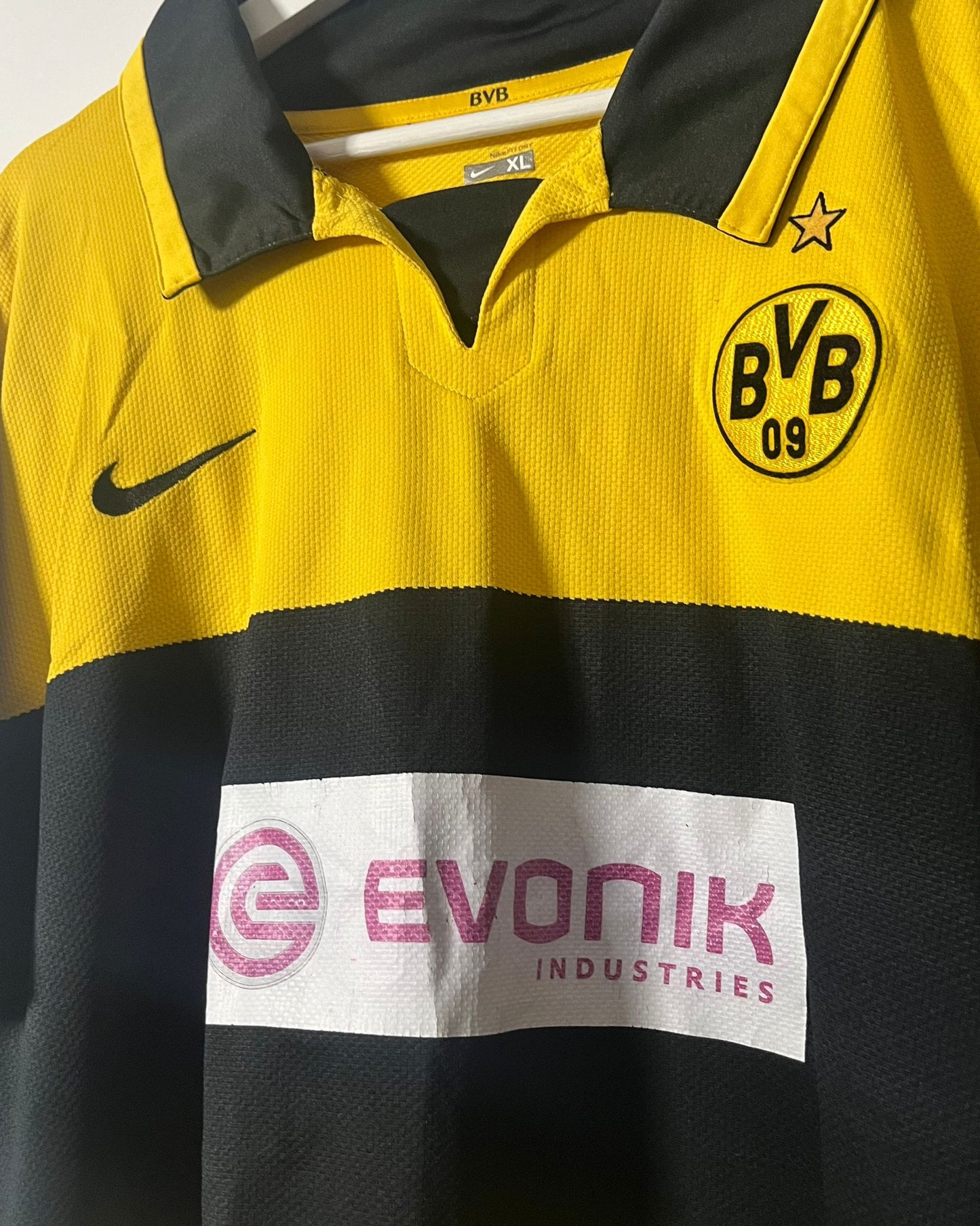 Borussia Dortmund | 2007 Heim-Trikot | Mladen Petric | Nike | XL