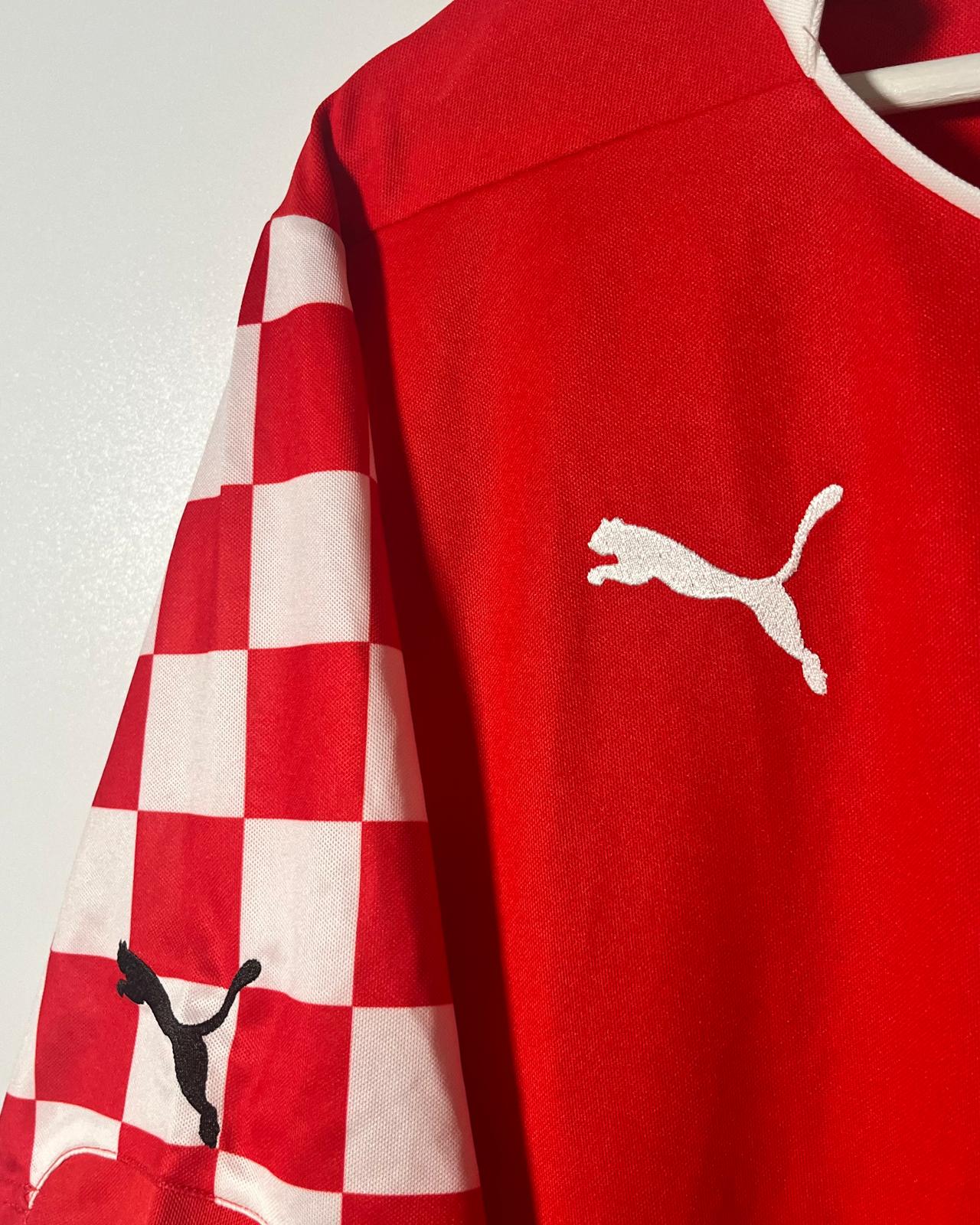 Fortuna Düsseldorf | 2014 Heim-Trikot | Puma | XL