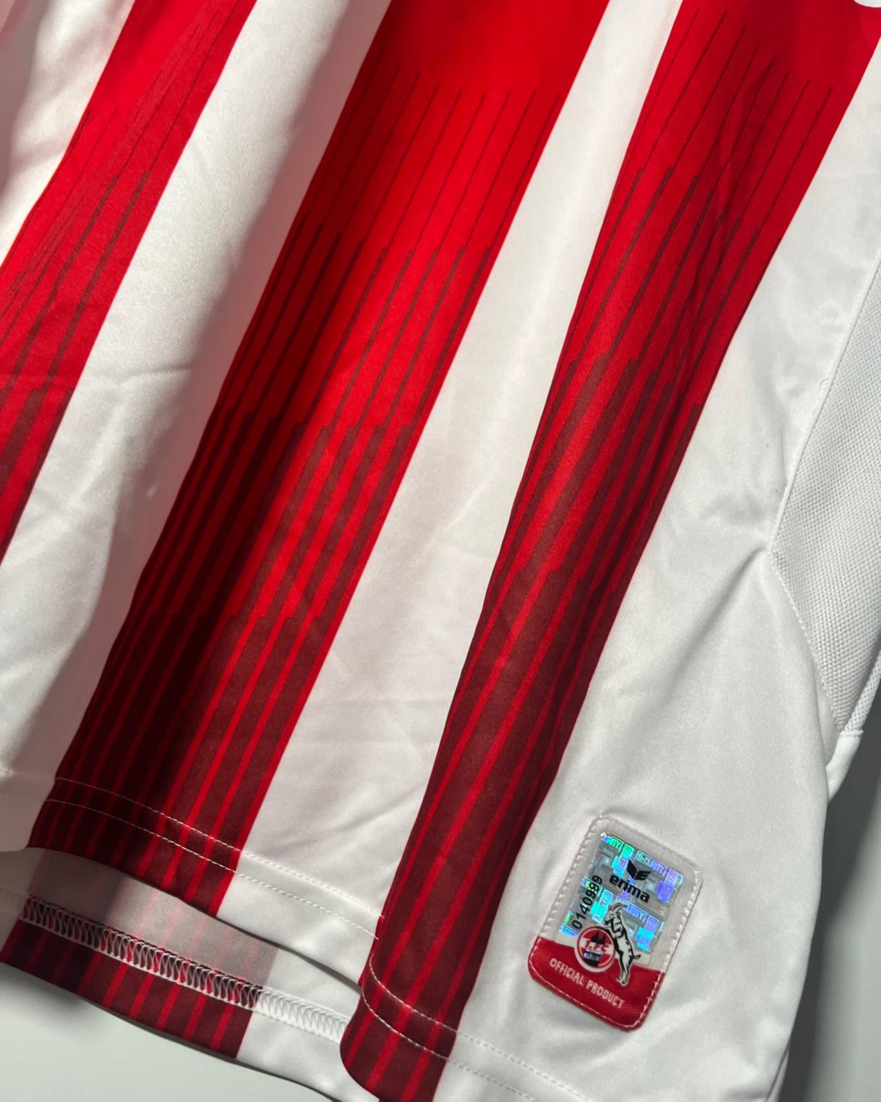 1.FC Köln | 2017 Heim-Trikot | Erima | M