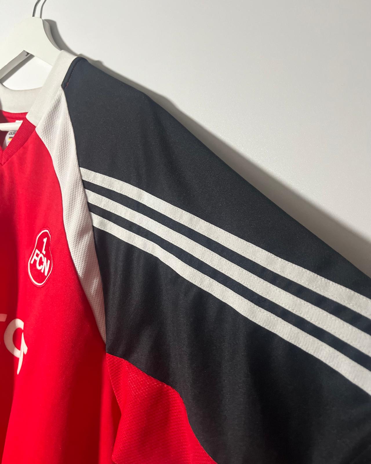 1.FC Nürnberg | 2001 Heim-Trikot | Adidas | XL