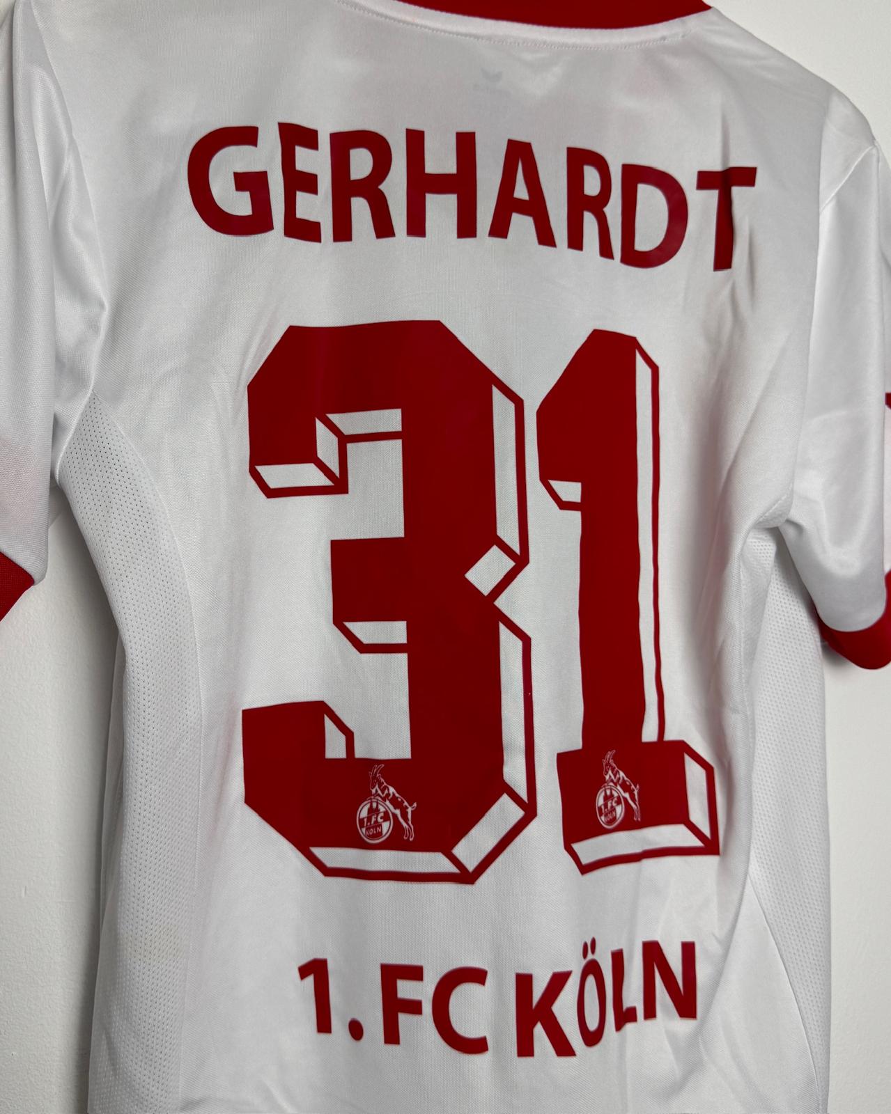 1.FC Köln | 2013 Heim-Trikot | Yannick Gerhardt | Erima | S