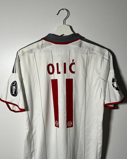FC Bayern München | 2009 Ausweich-Trikot | Adidas | Ivica Olic | S