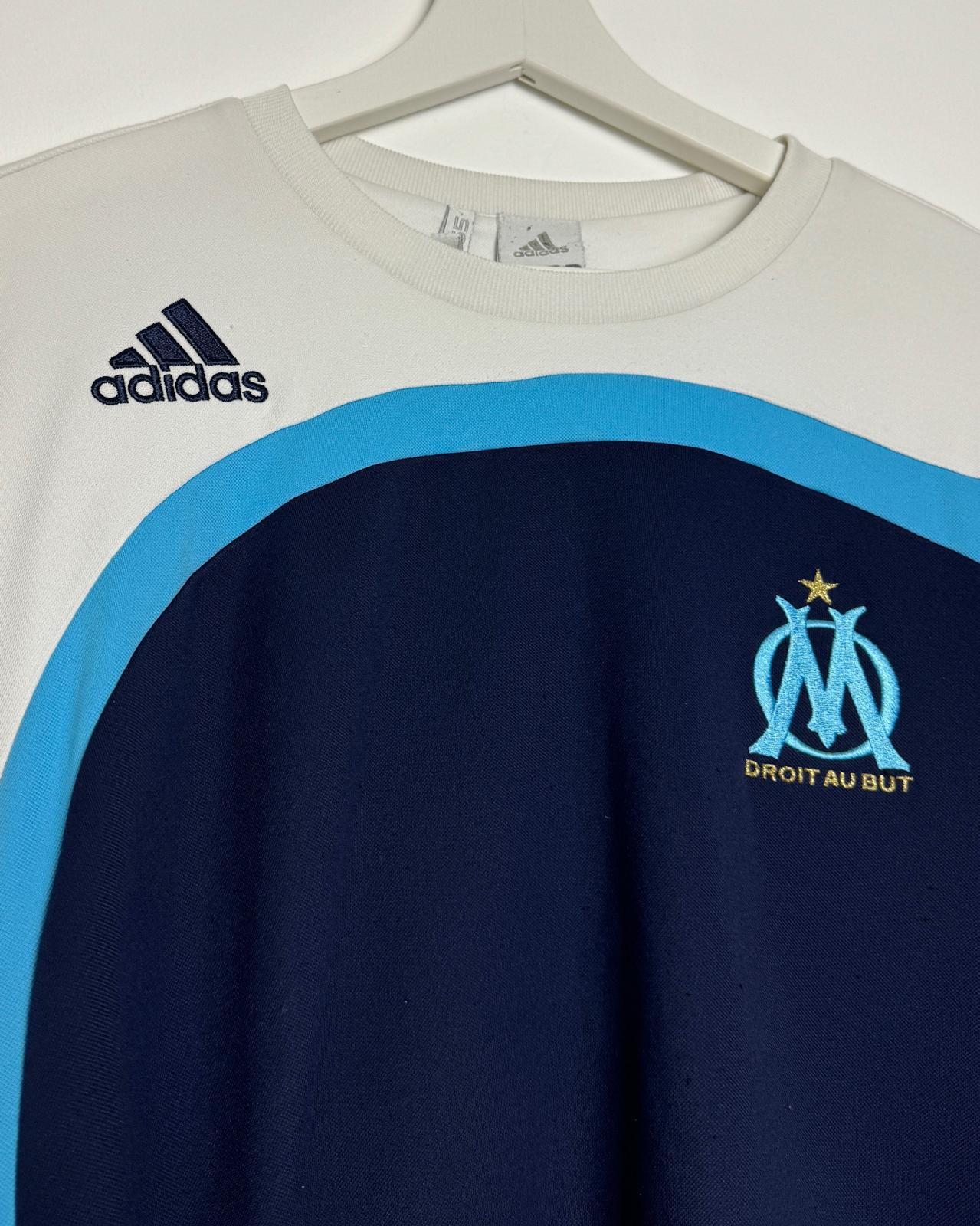 Olympique Marseille | 2007 Sweatshirt | Adidas | XL