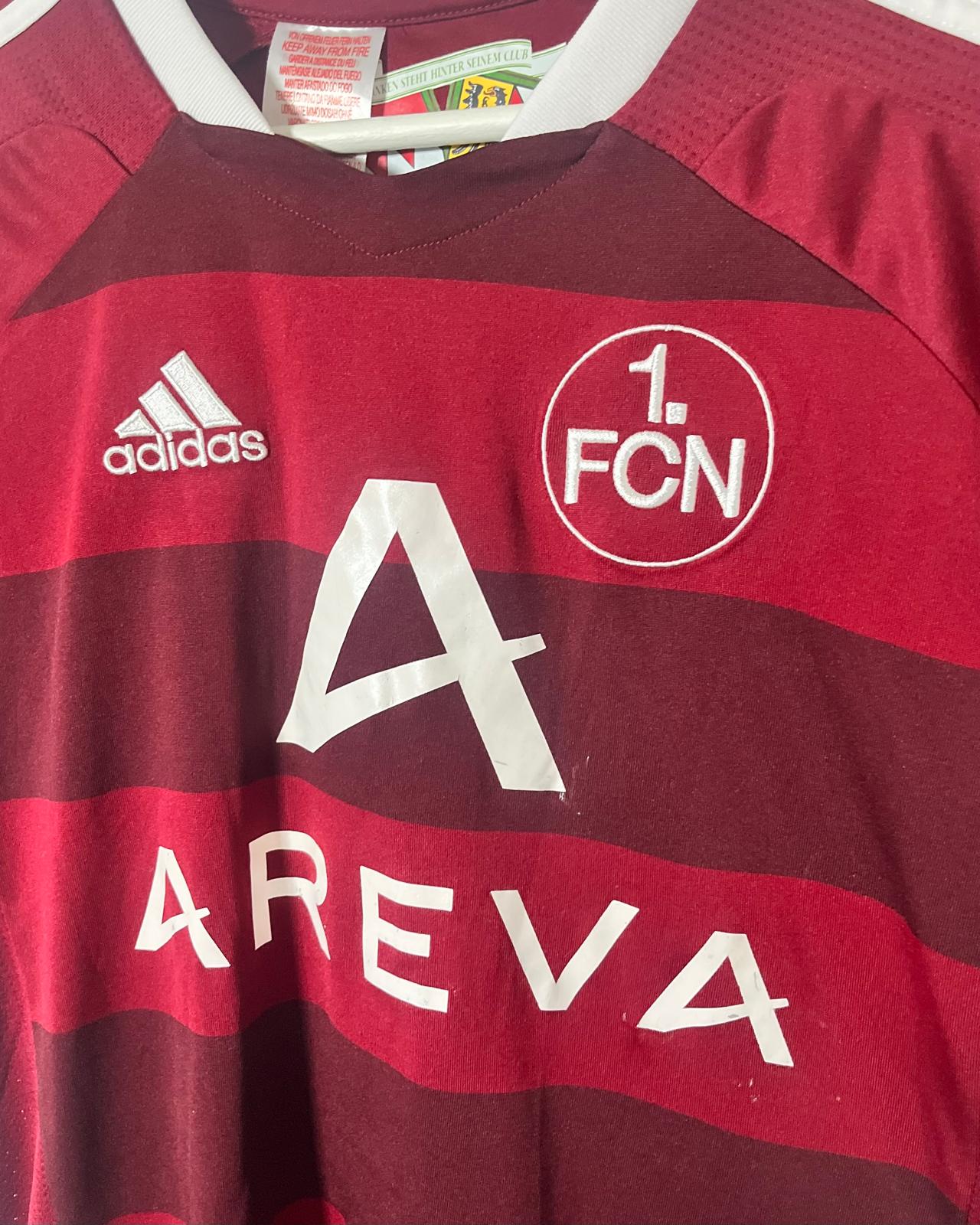 1.FC Nürnberg | 2011 Heim-Trikot | Adidas | S
