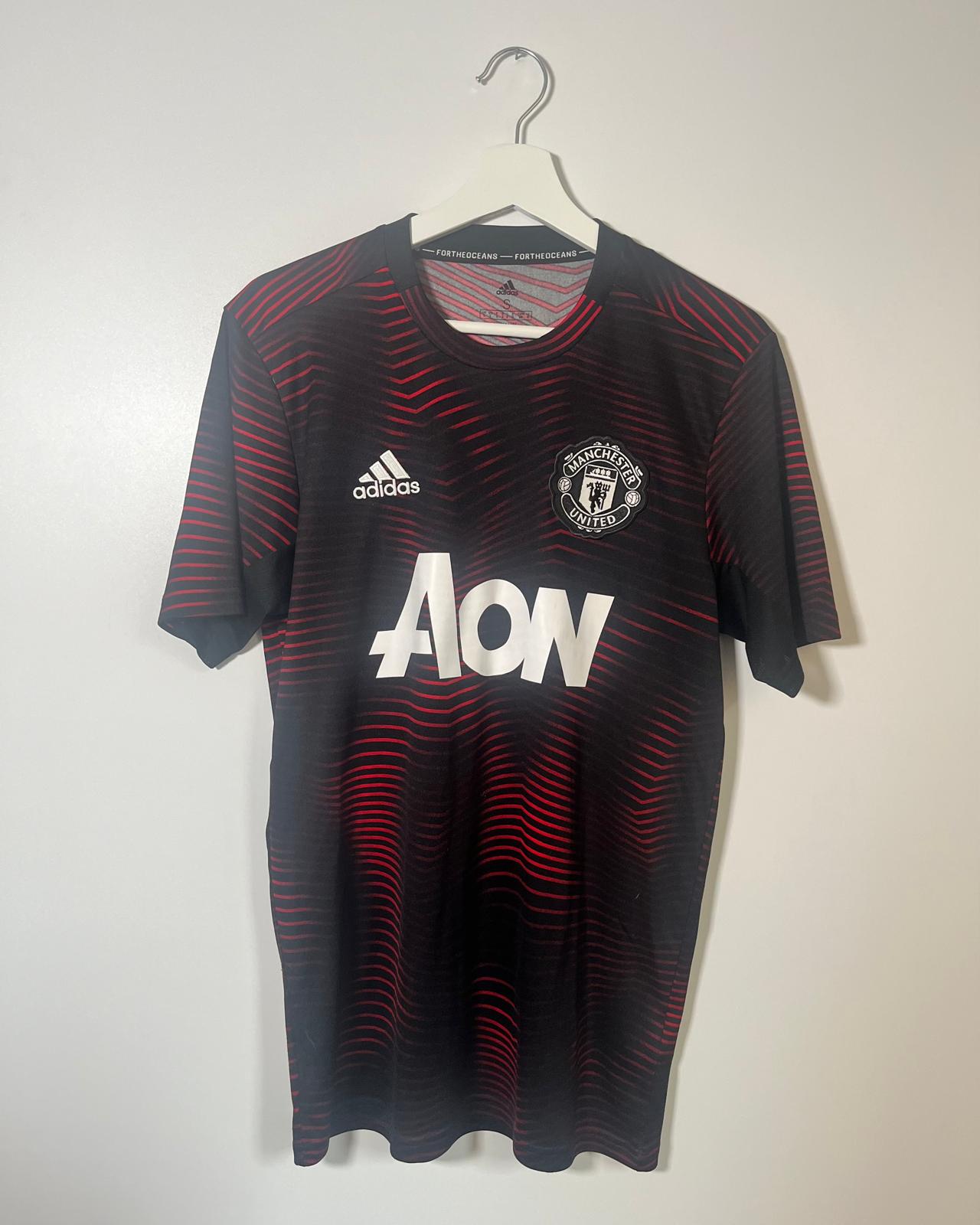 Manchester United | 2018 Trainings-Trikot | Adidas | M