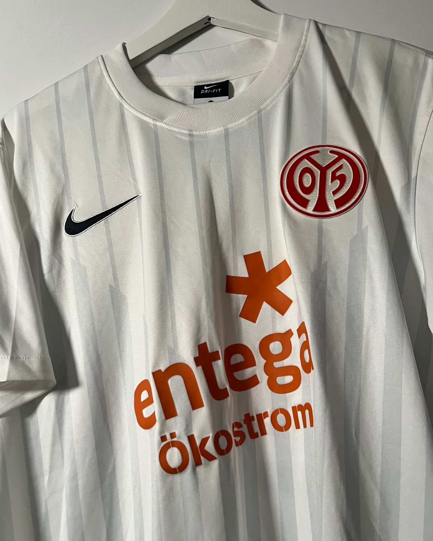 FSV Mainz 05 | 2010 Auswärts-Trikot | Marcel Risse | Nike | M