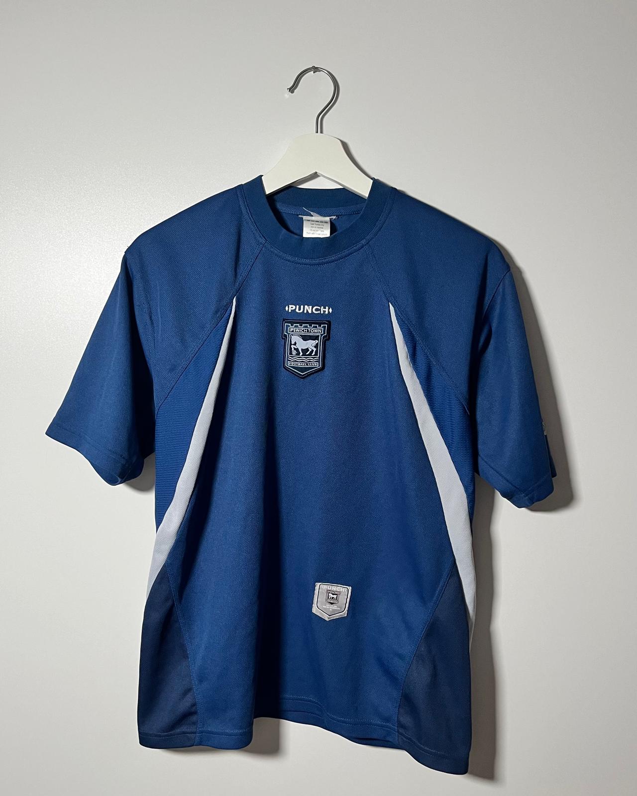 Ipswich Town | 2009 Trainings-Trikot | Punch | S