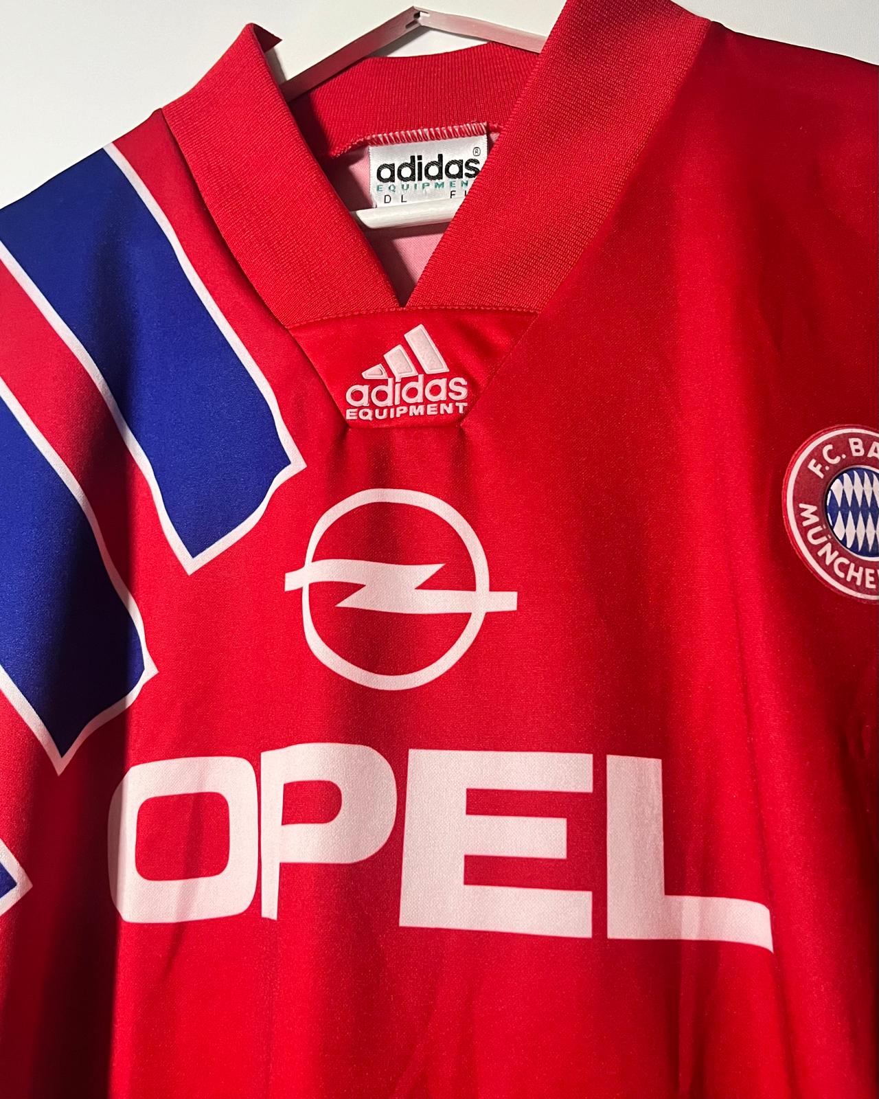 FC Bayern München | 1991 Heim-Trikot | Adidas | L