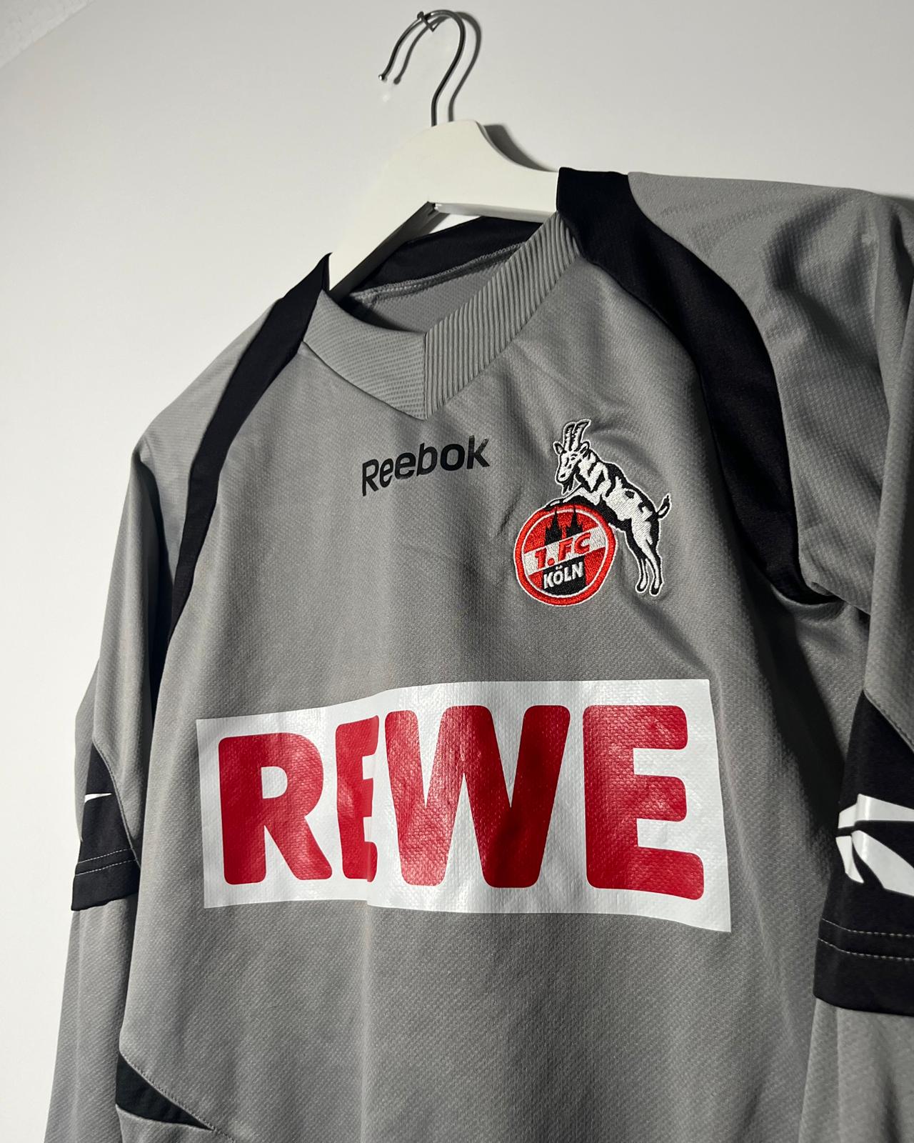 1.FC Köln | 2009 Torwart-Trikot | Reebok | S