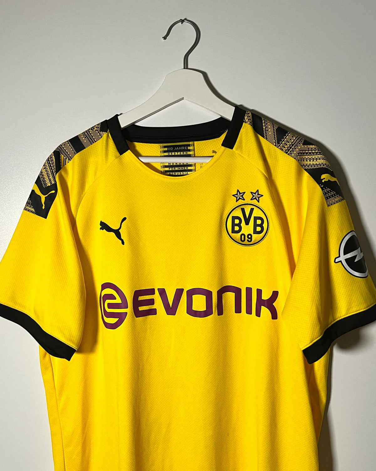 Borussia Dortmund | 2019 Heim-Trikot | Erling Haaland | Puma | XL