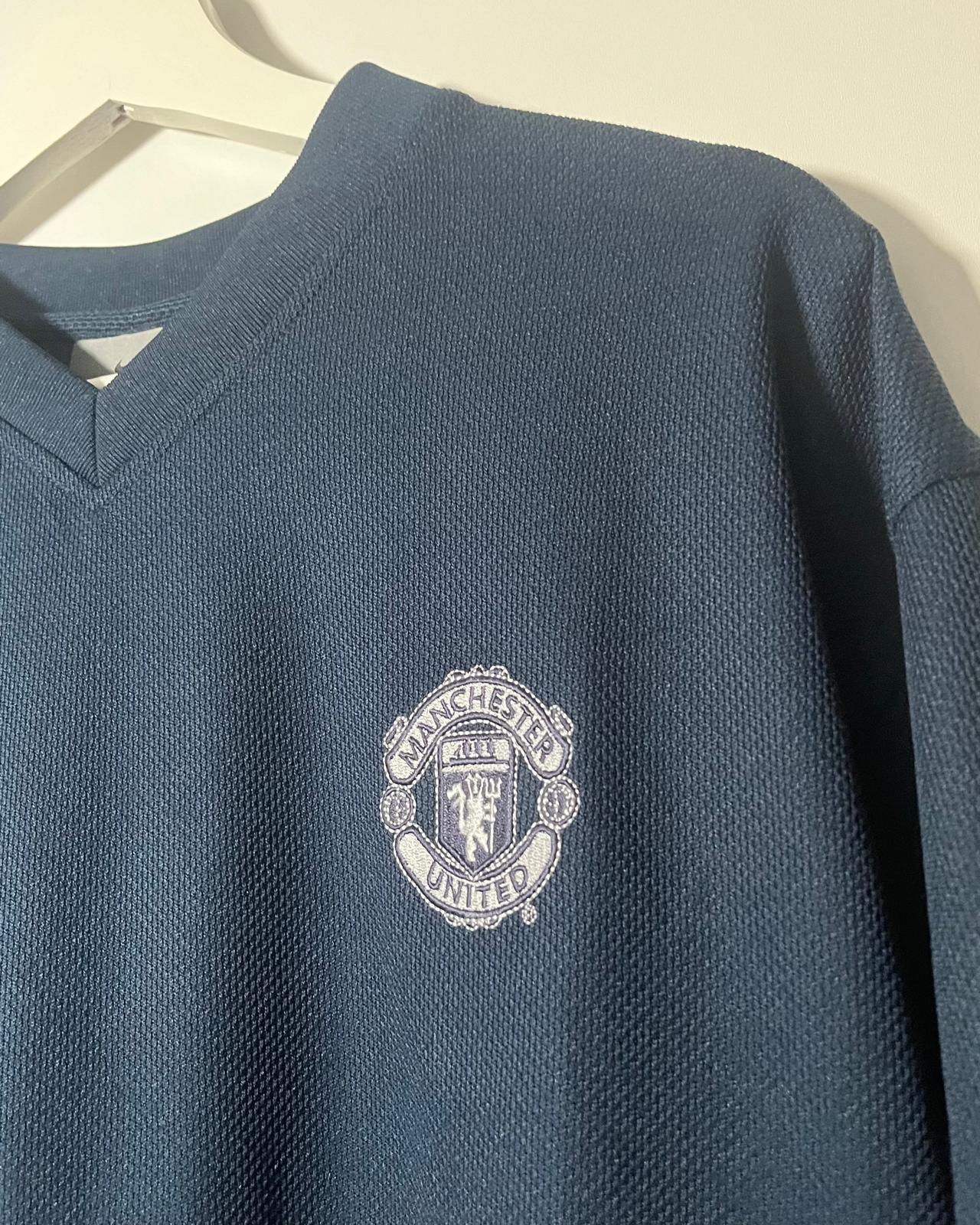 Manchester United | 2002 Trainings-Trikot | Nike | XXL