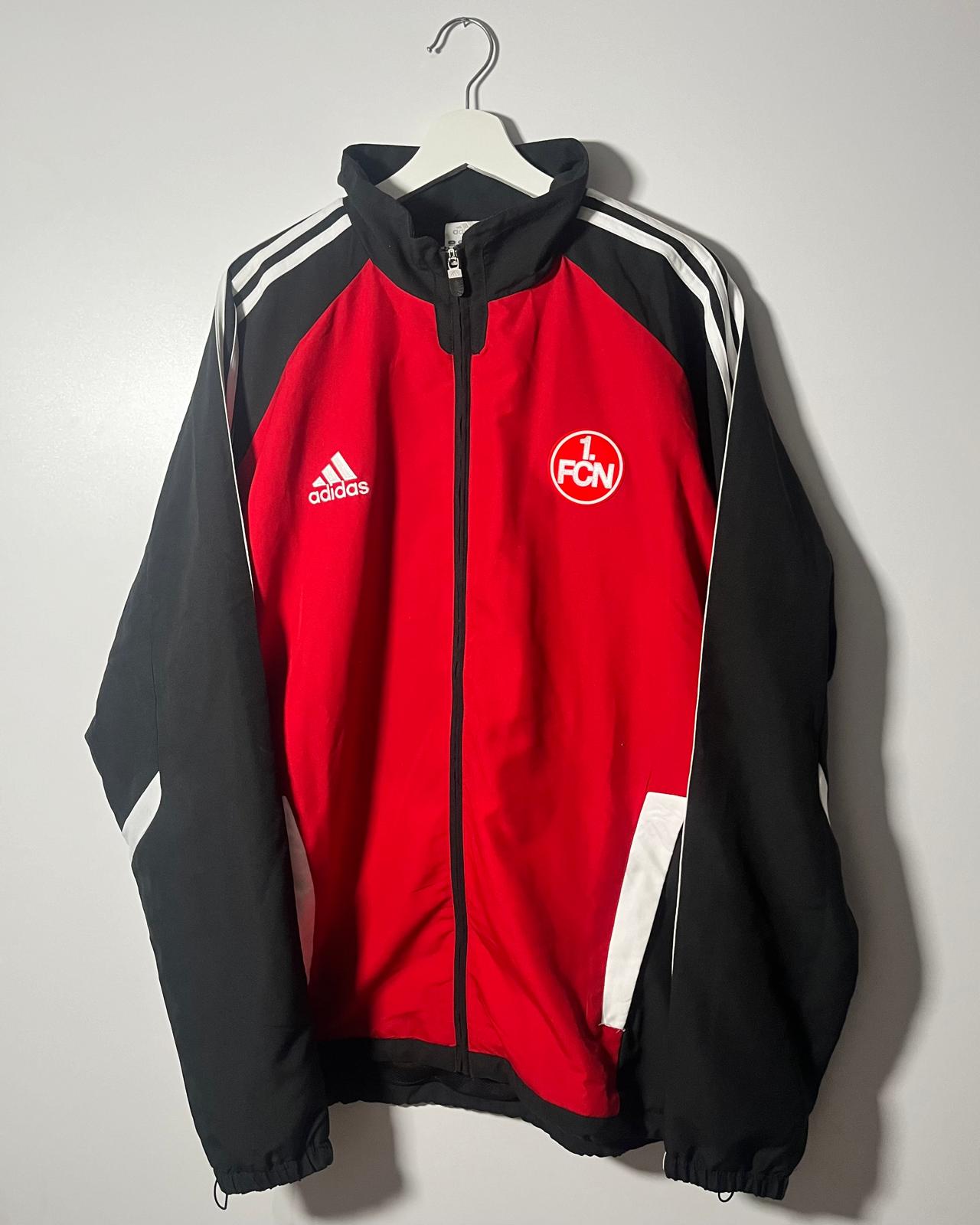 1.FC Nürnberg | 2011 Trainingsjacke | Adidas | XXL