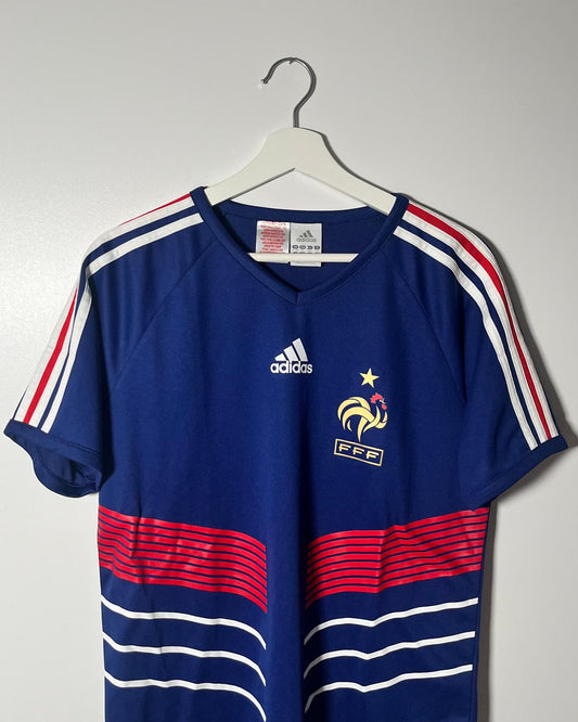 Frankreich | 2010 Trainings-Trikot | Adidas | S
