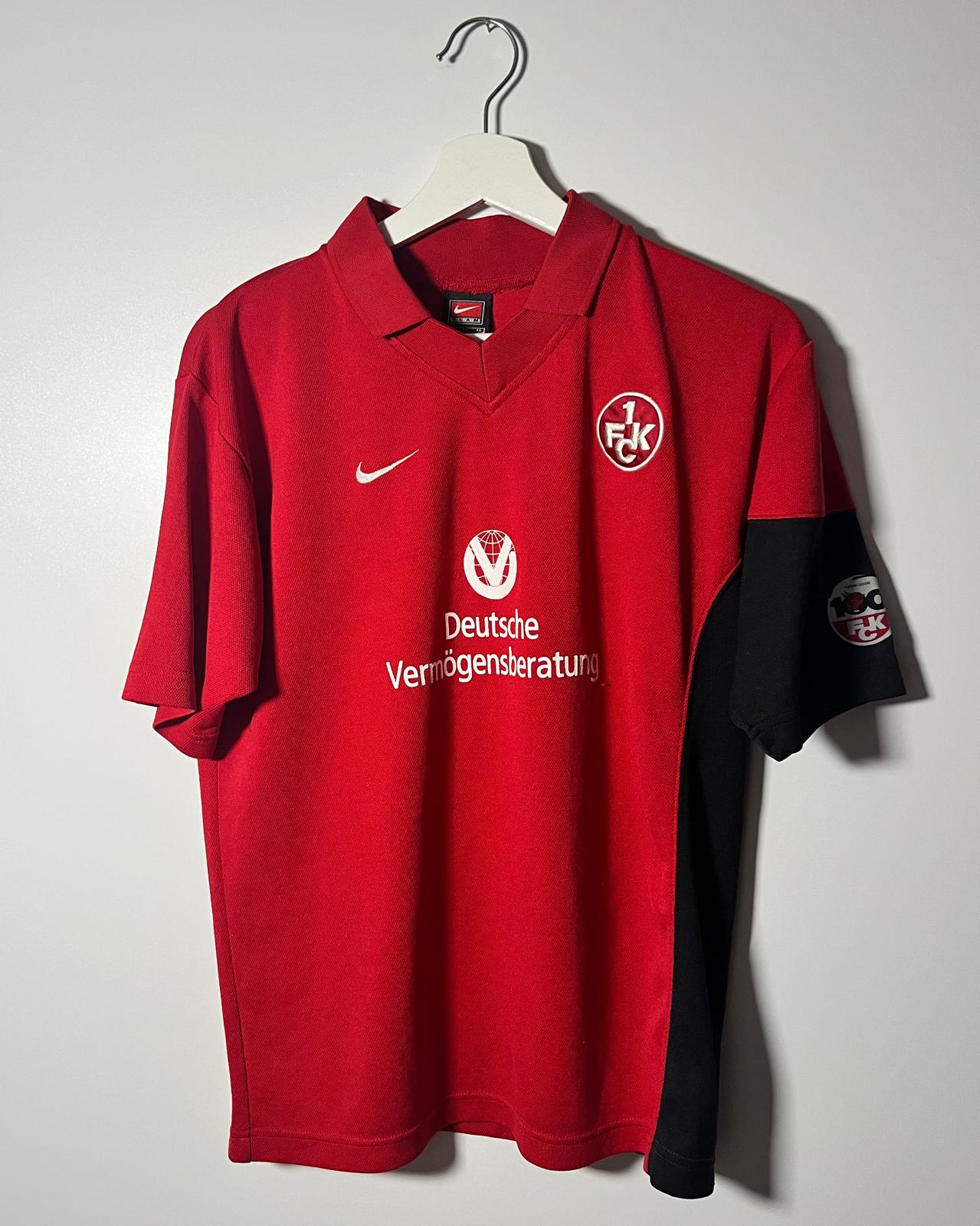 1.FC Kaiserslautern | 2000 Heim-Trikot | Nike | XS