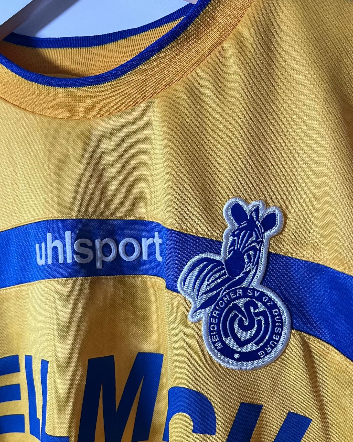 MSV Duisburg | 2004 Auswärts-Trikot | Uhlsport | XL