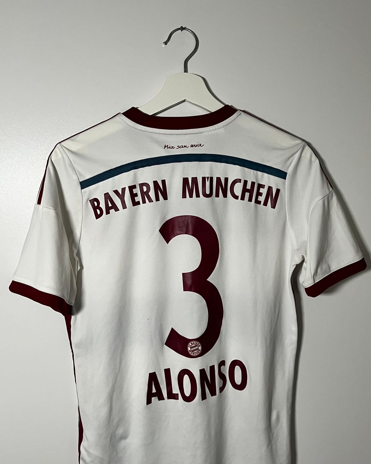 FC Bayern München | 2014 Auswärts-Trikot | Adidas | Xabi Alonso | XS