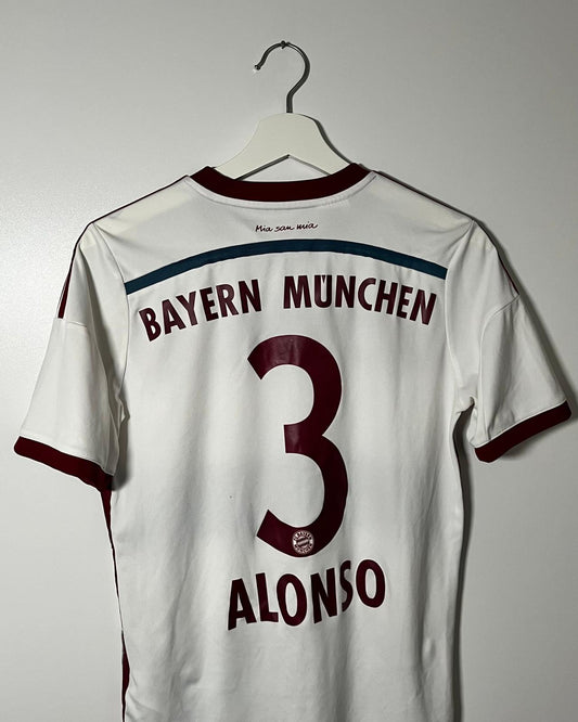 FC Bayern München | 2014 Auswärts-Trikot | Adidas | Xabi Alonso | XS