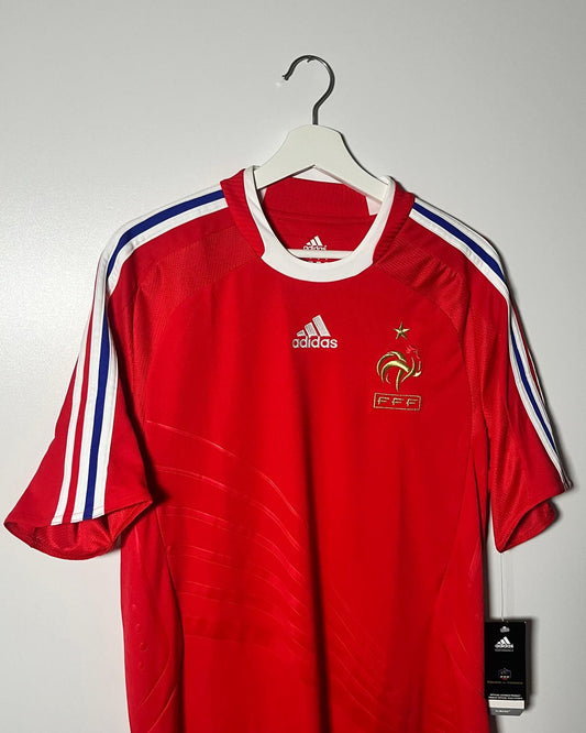 Frankreich | 2008 Auswärts-Trikot | Adidas | M