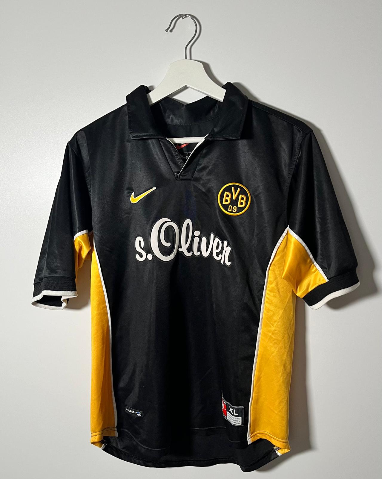 Borussia Dortmund | 1998 Auswärts-Trikot | Nike | XS