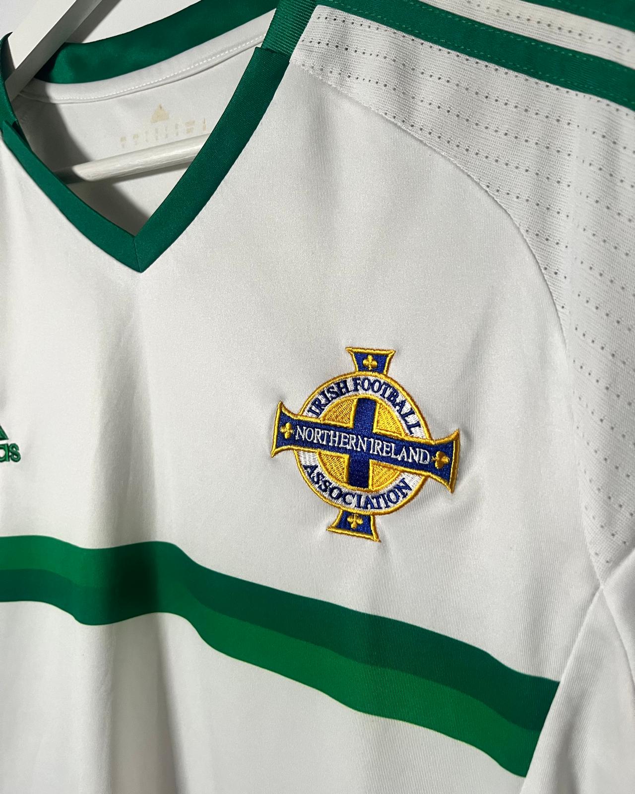 Nordirland | 2016 Auswärts-Trikot | Adidas | S