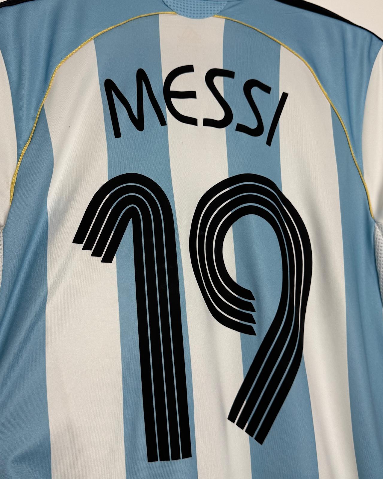 Argentinien | 2006 Heim-Trikot | Lionel Messi | Adidas | S